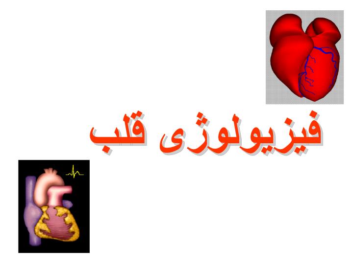 پاورپوینت فيزيولوژی قلب