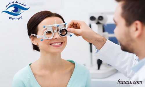 پاورپوینت پرستاری چشم