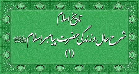 پاورپوینت مروری بر تاریخ پیامبر اسلام ولادت بعثت و دعوت